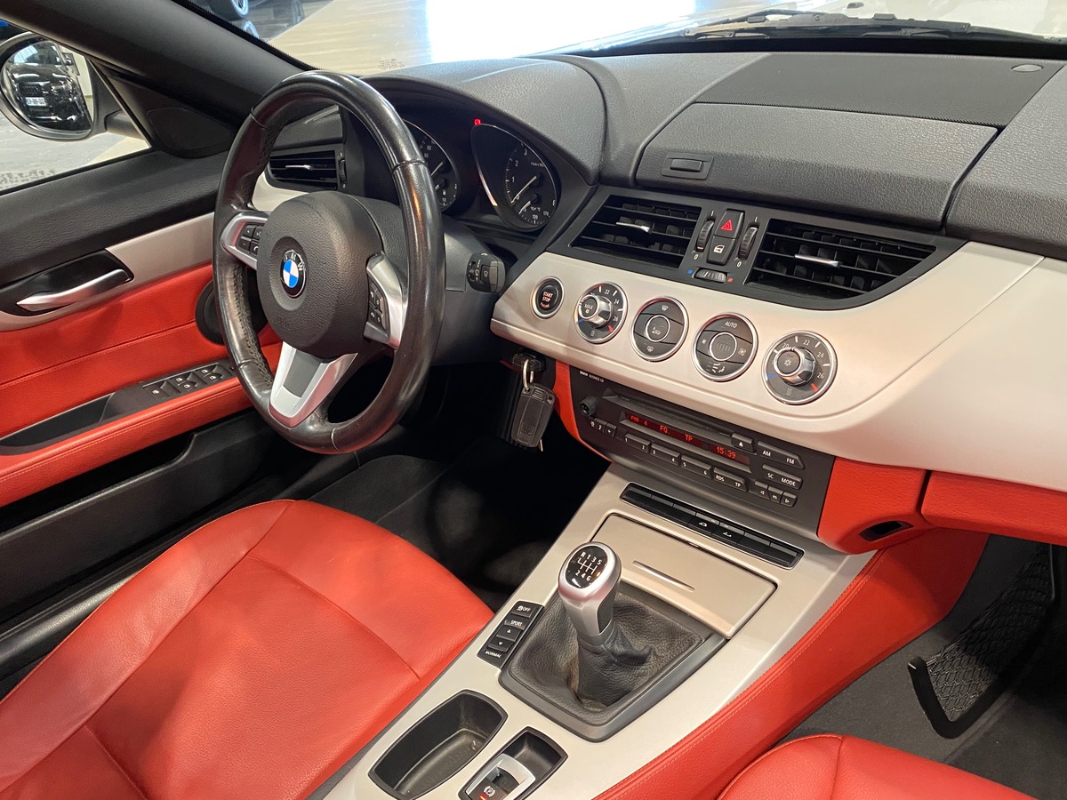 Bmw Z4 23i sDrive 2.5 24V 204