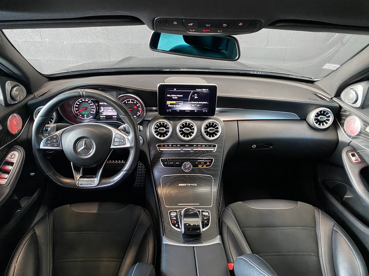 Mercedes-Benz Classe C C 63 AMG 476