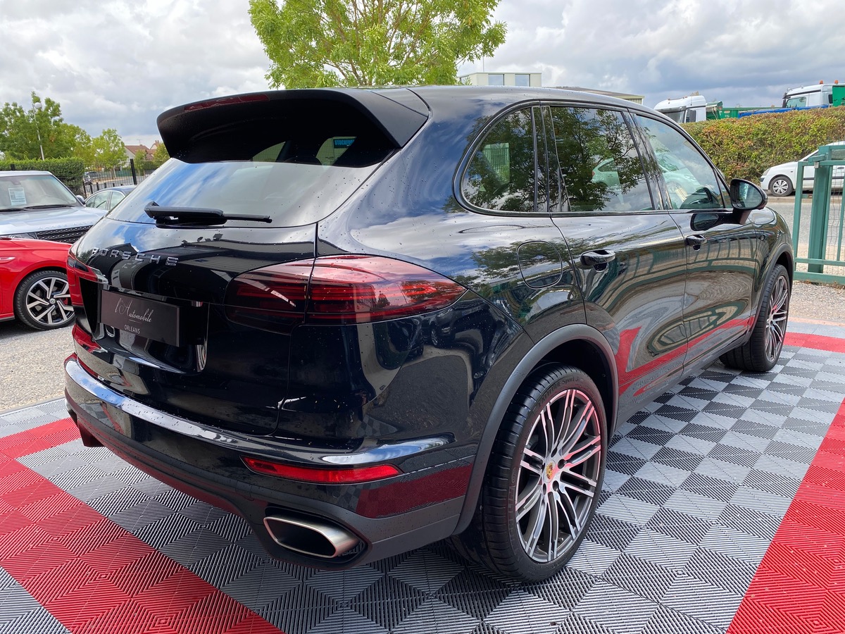 Porsche Cayenne 3.0 262ch PDLS/TO 1ere main FR