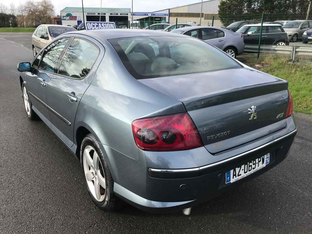 Peugeot 407 Berline 2.0 i 16V 141cv 122216 km