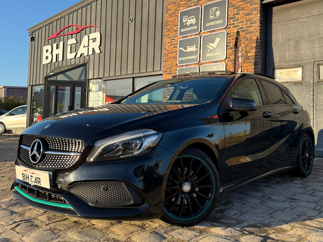 Image: Mercedes Benz Classe A 200d Pack AMG Edition 1