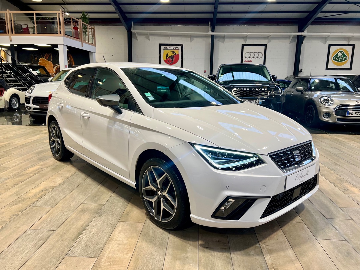 Seat Ibiza V 1.0 TSI 115 Xcellence DSG7