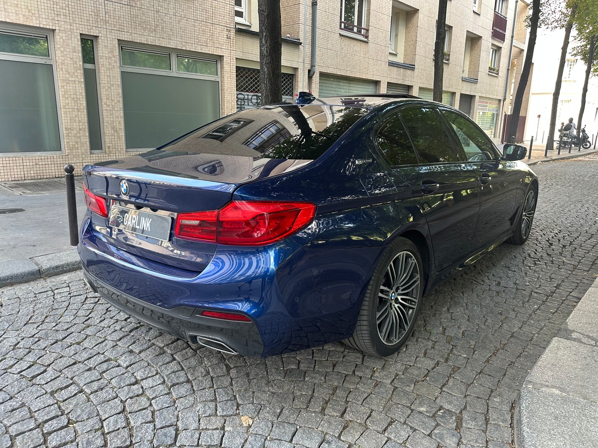 Bmw Série 5 530e M Sport Steptronic 8BVA 252ch Toit Ouvrant