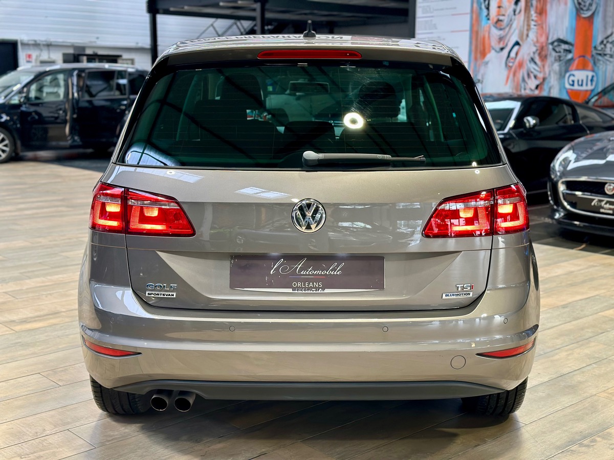 Volkswagen Golf Sportsvan VII 7 1.4 TSI BMT 125 Allstar BVM6 1ère Main c