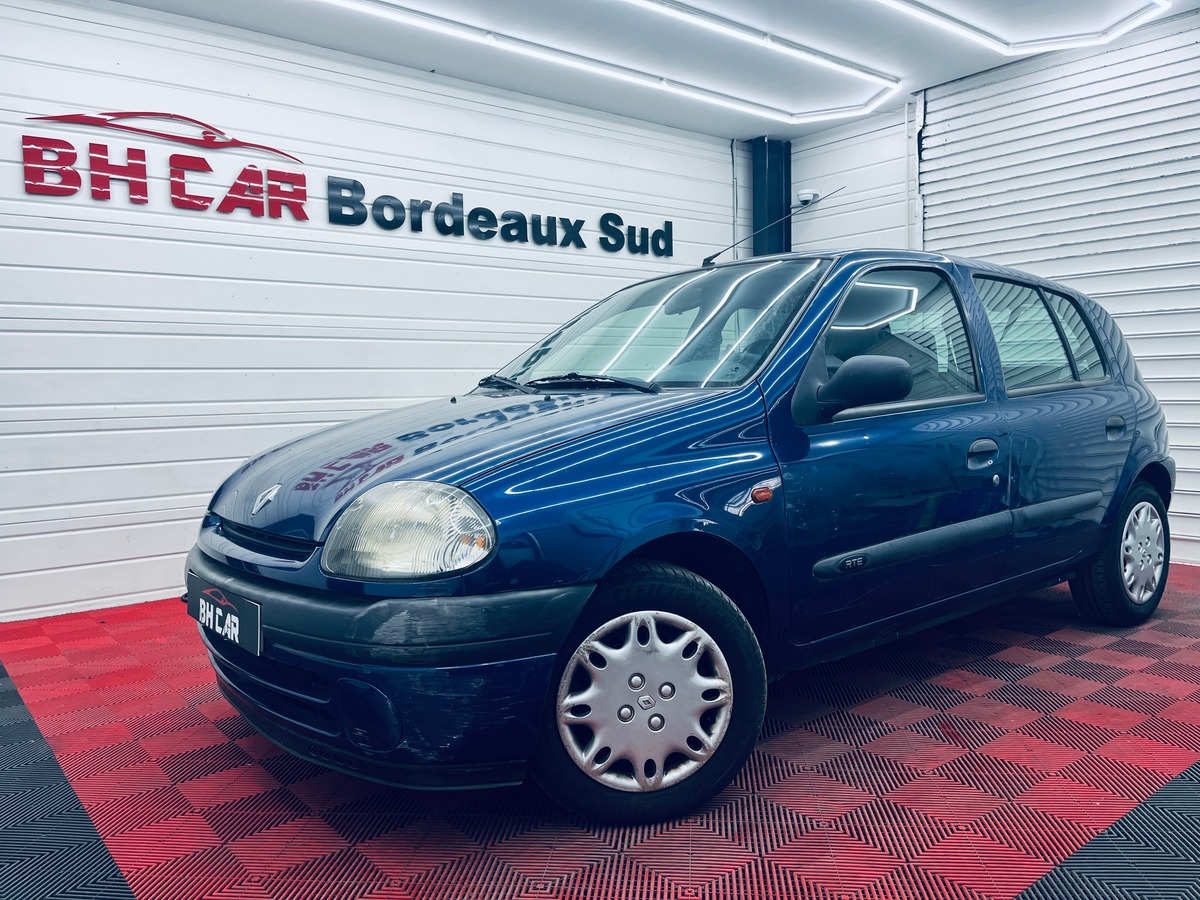 Image: RENAULT Clio II RXT 1.6i 90 Boîte automatique