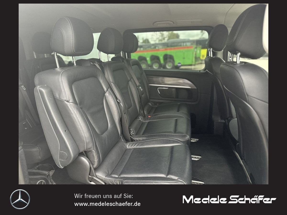 Mercedes-Benz EQV I 300 204ch Long Avantgarde / caméra / 8 places / Garantie 24 mois