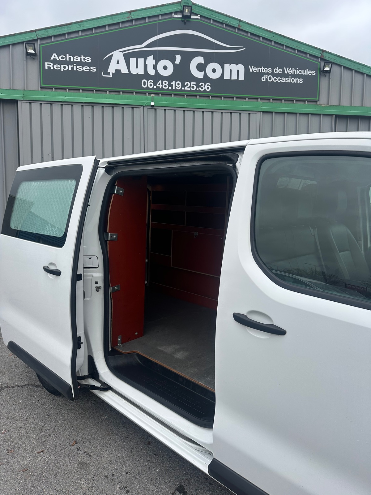 Citroën Jumpy 1.5 BLUEHDI 120CH DRIVER / PRIX HORS TAXE