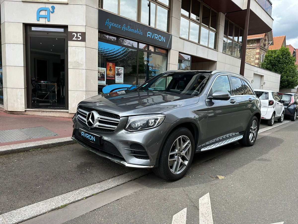 Mercedes-Benz GLC 350 D FASCINATION 4MATIC BVA9