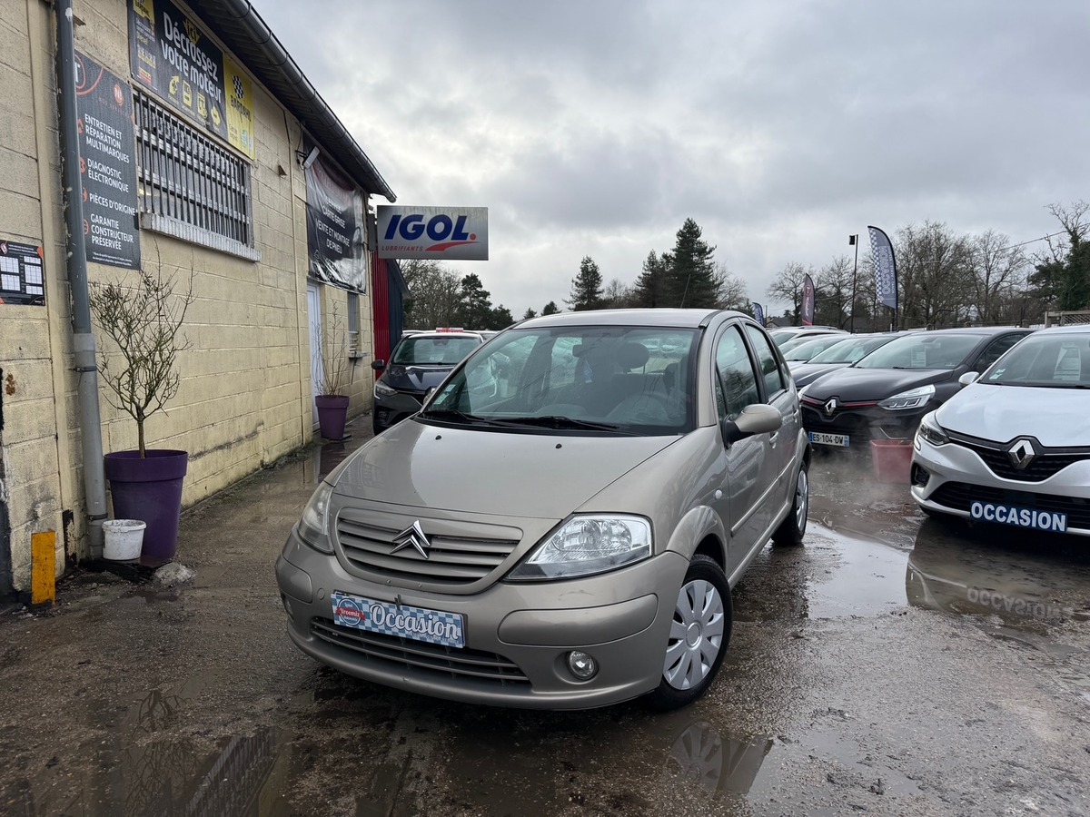 Citroën C3 hdi 70 Chx revisé garantie