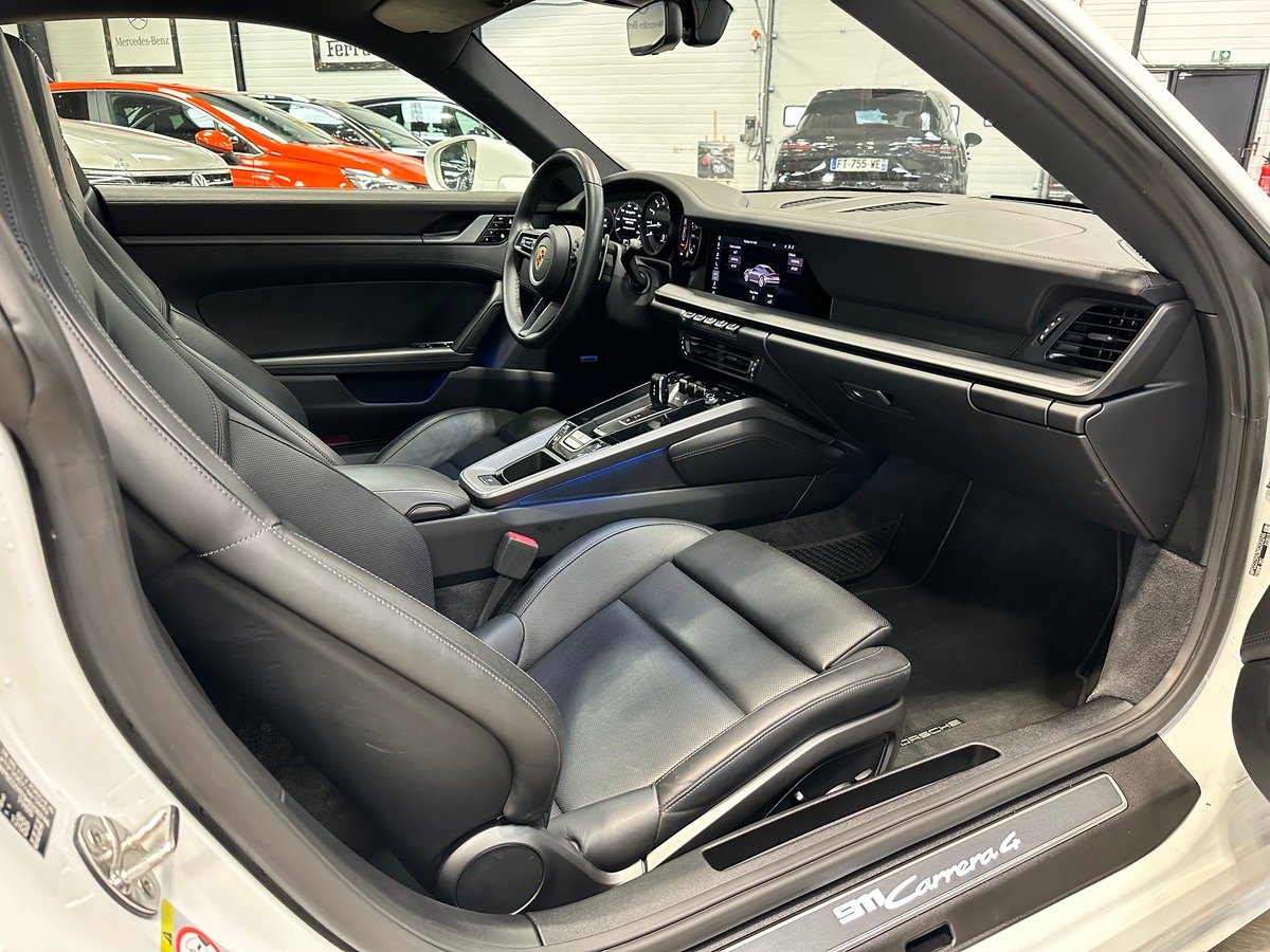 Porsche 911 992 Carrera 4 3.0 385 Immat FR b