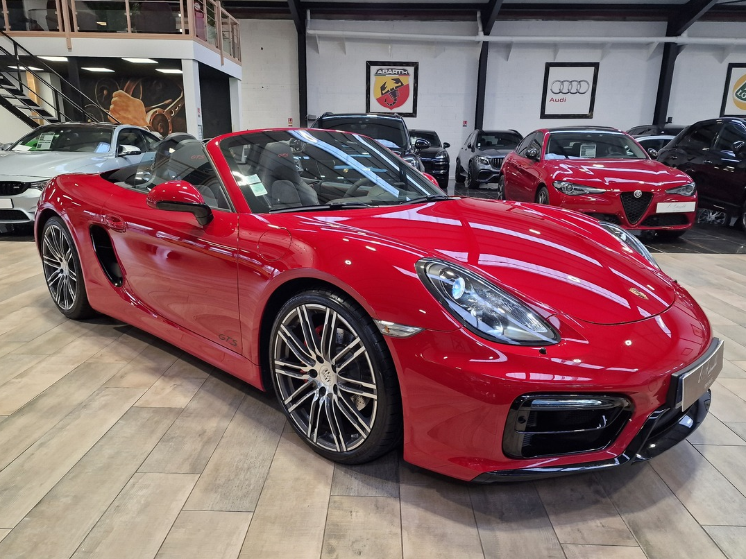 Porsche BOXSTER GTS III TYPE 981 3.4 330CH