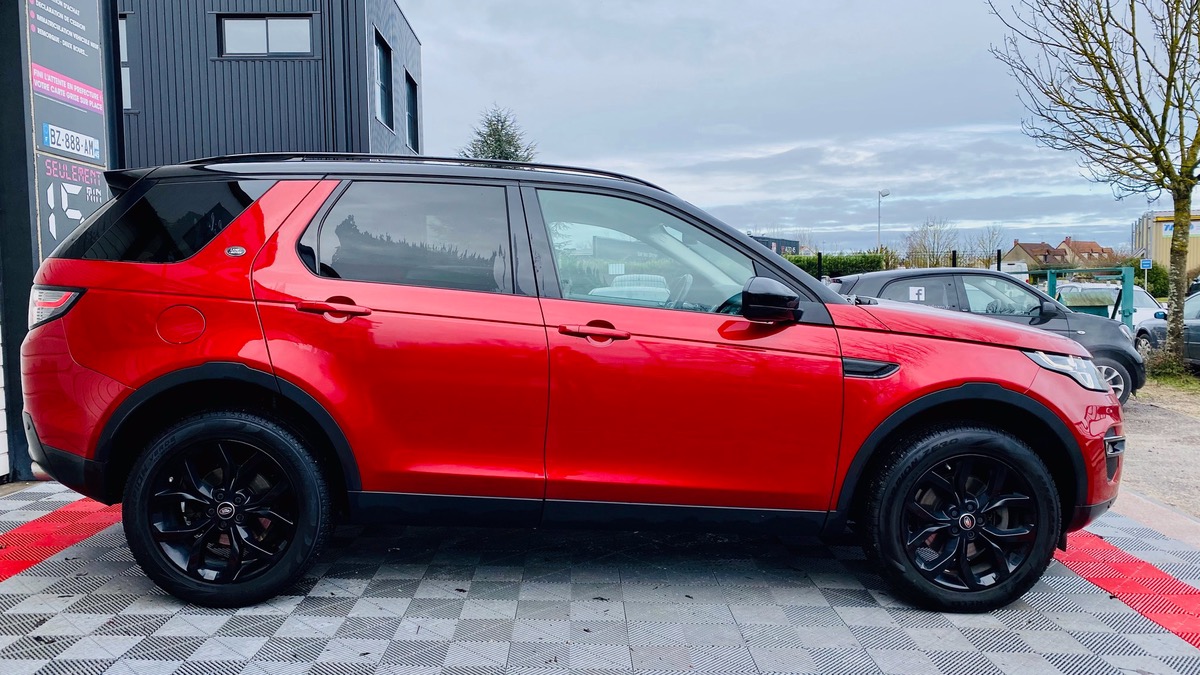 Land-Rover Discovery Sport 2.2 SD4 190CH HSE FR K