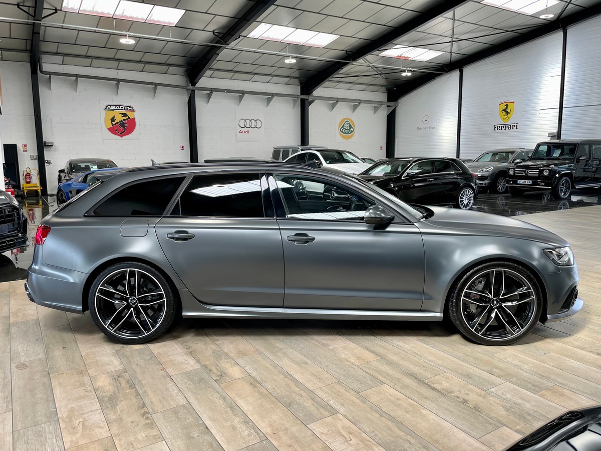 Audi RS6 III Avant 4.0 TFSI 560 Quattro Tiptronic