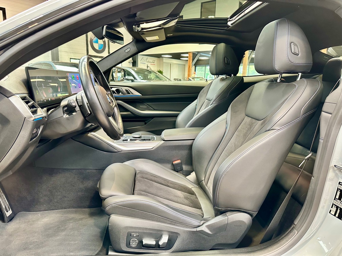 Bmw Série 4 Coupé G22 420i 184 M Sport BVA8 1ère Main Options+++
