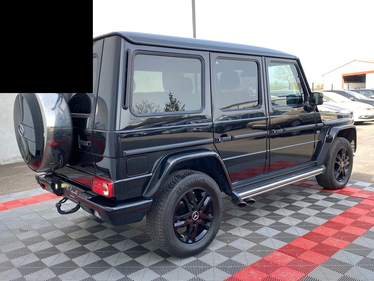 Mercedes-Benz Classe G 500 LONG 5.5 DESIGNO TOIT/CAM e