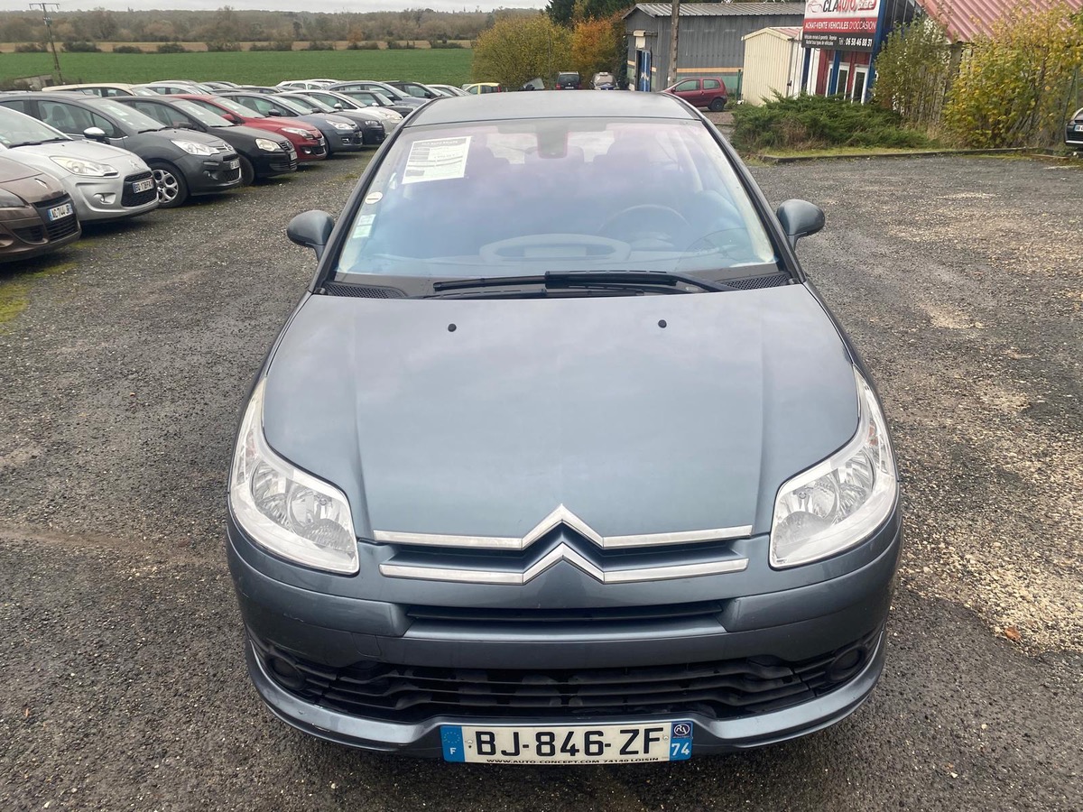 Citroën C4 1.6 110cv pack ambiance 129010kms très propre