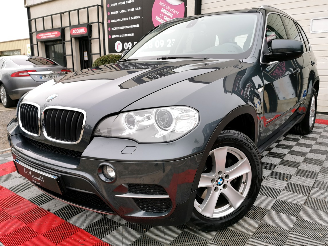 Bmw X5 30D XDRIVE PACK LUXE 245 PHASE 2 A