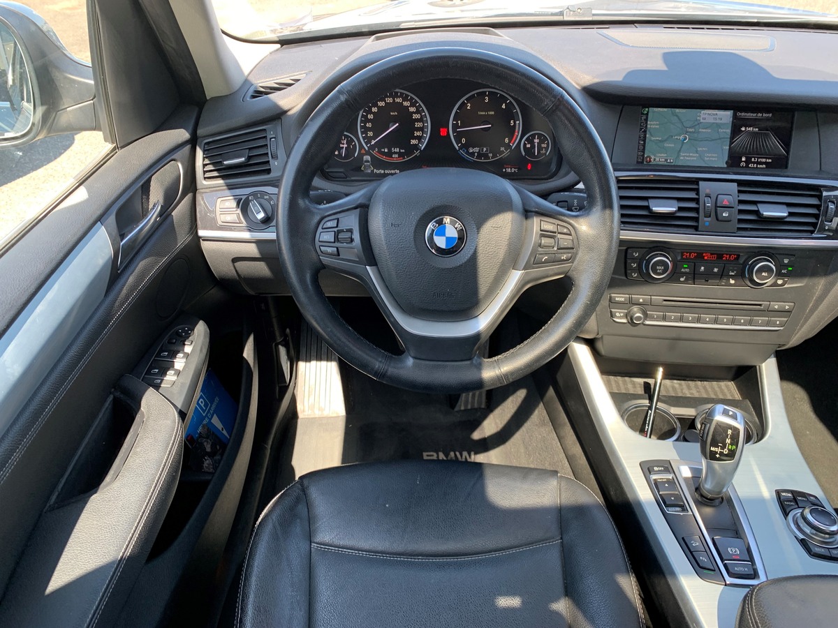Bmw X3 EXCLUSIVE X DRIVE30DA