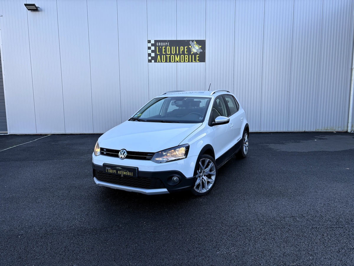 Volkswagen CrossPolo 5 1.2 TSI 90 BLUEMOTION TECHNOLOGY CROSS POLO 5P