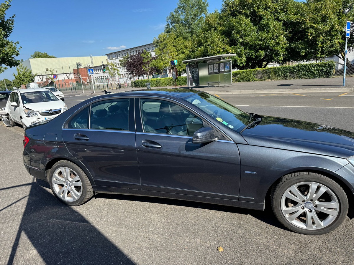 Mercedes-Benz Classe C C220 CDI 170 AVANGARDE