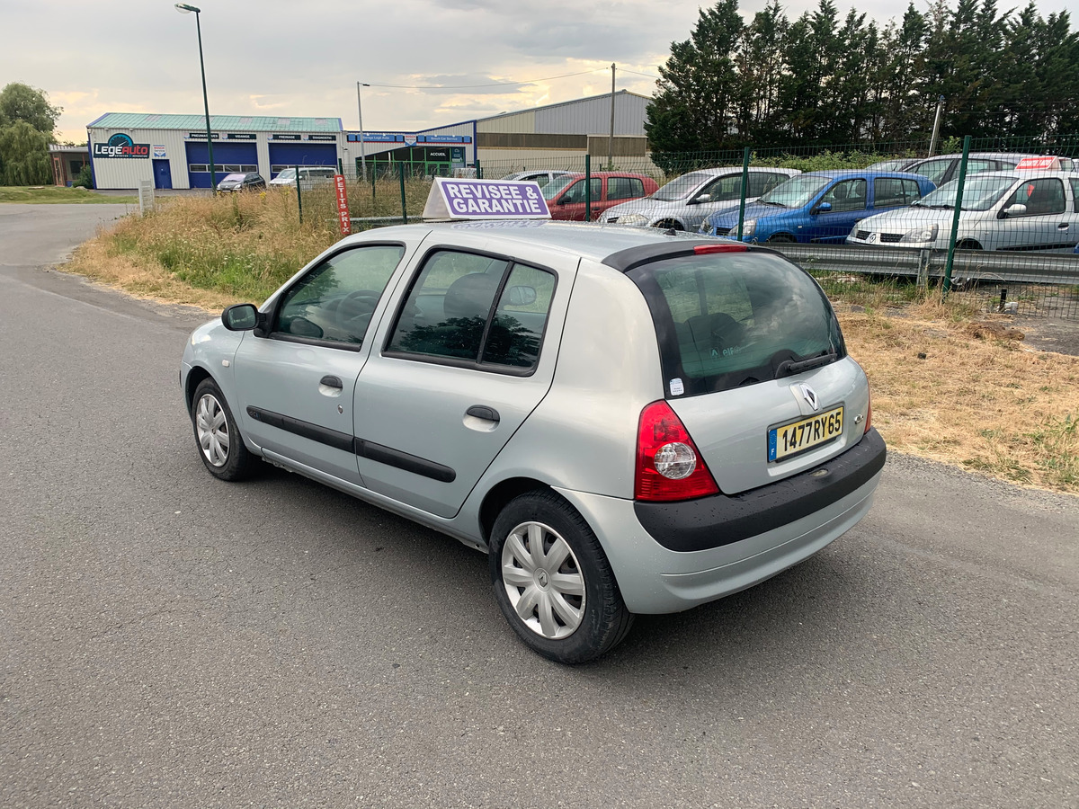 RENAULT Clio 1.5 dci  80CV  161828KM 1ER MAIN