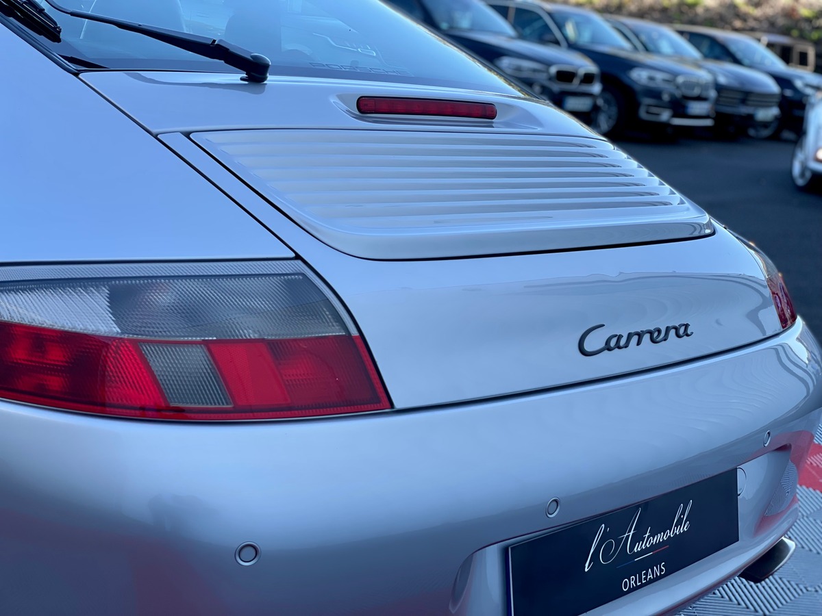 Porsche 911 996 (2) 3.6 Carrera 320 BVM6 TO Bose c