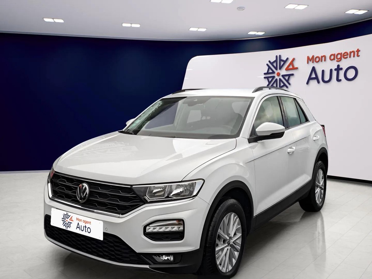 Volkswagen T-Roc 2.0 TDI 115 STARTS/STOP LOUNGE BUSINESS - À PARTIR DE 272 TTC/MOIS - GAE 12  MOIS ✅