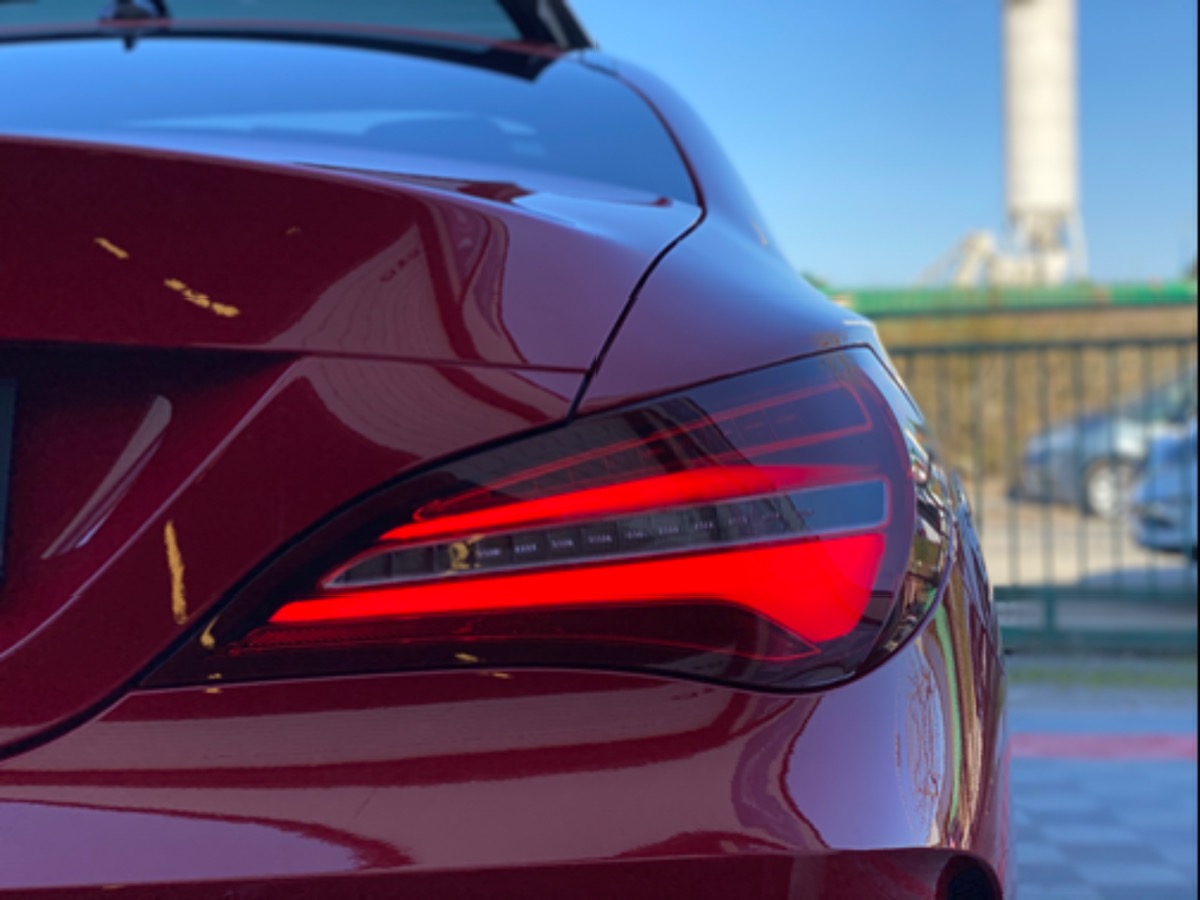 Mercedes-Benz CLA 200 fascination AMG 156ch TO