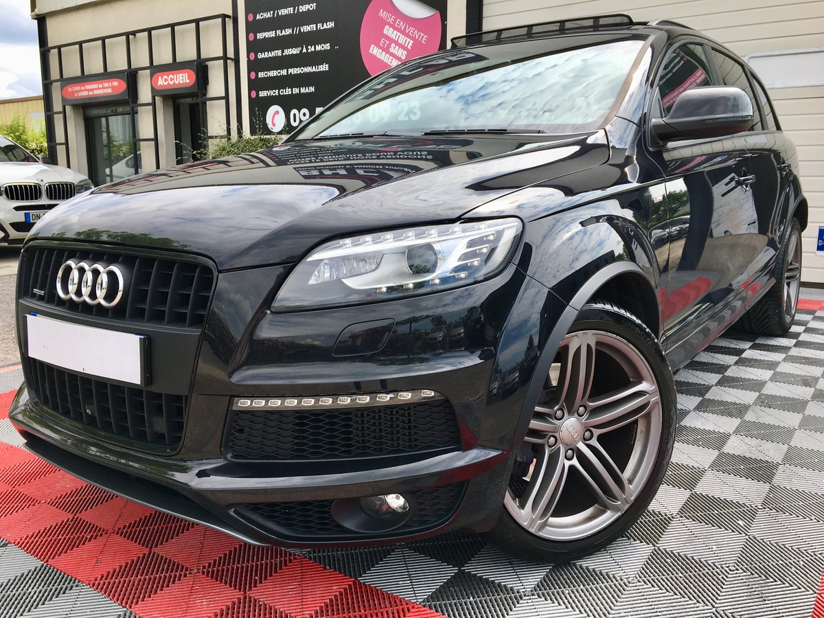 Audi Q7 3.0 245 QUATTRO SLINE 7 PL CAMERA TOIT FR