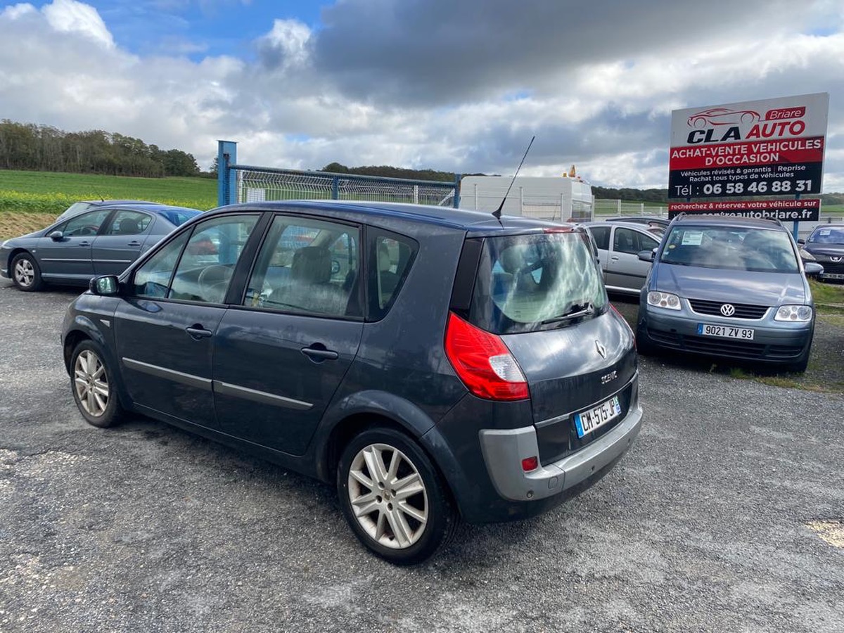 RENAULT Megane Scenic 2 1.5 dci 105cv 183010kms dynamique 05/2006