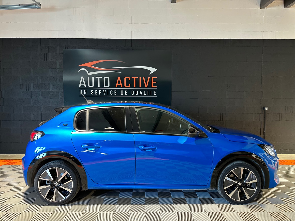 Peugeot 208 e-208 GT LINE 100KW 136CV