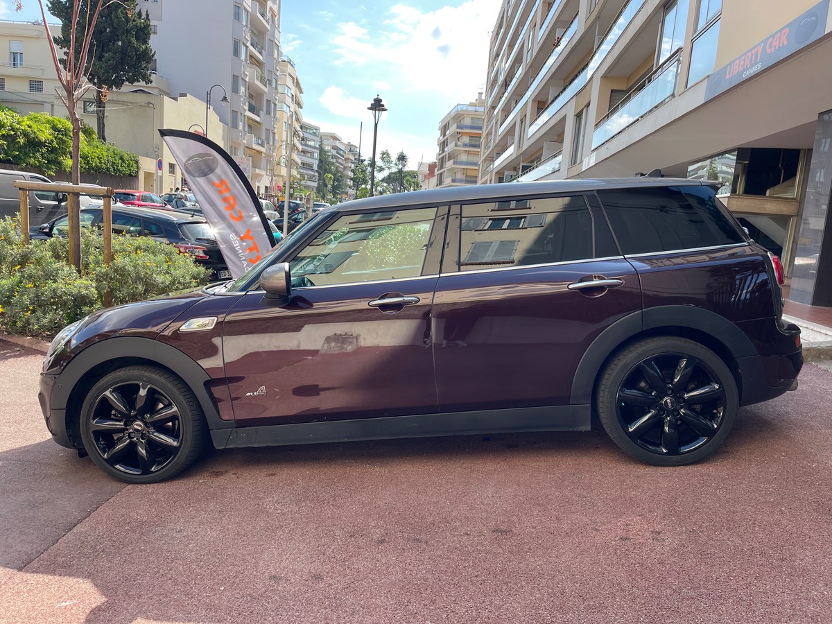 Mini Clubman S 192 cv ALL4 / Pack JCW / Jantes Noires / Caméra /interieur Exquisite