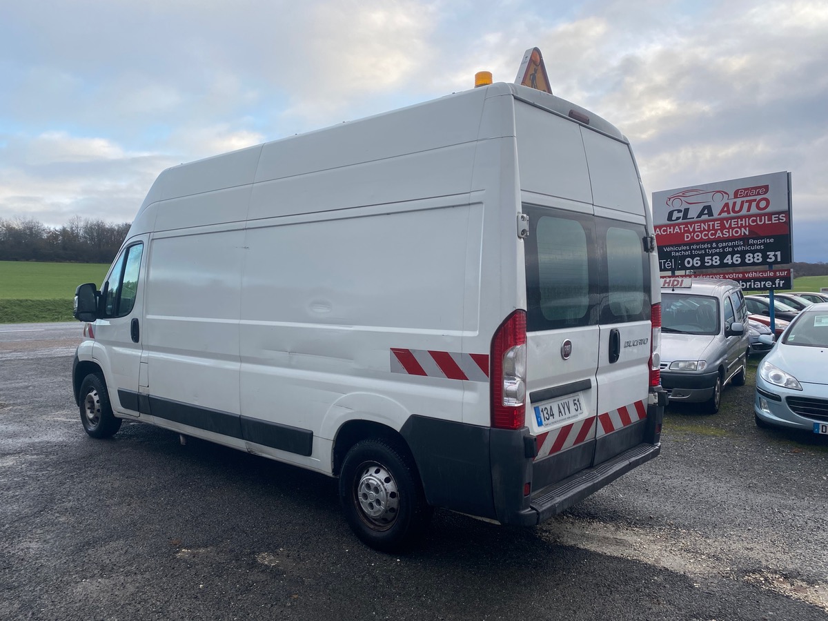 Fiat Ducato 2.2 mjtd 100cv 149003km 1ère main réviser et garantie 3 places 