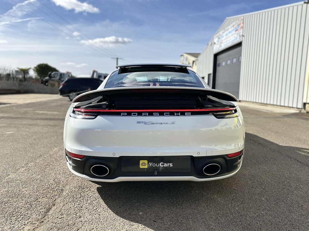 Porsche 992 911 Carrera  Coupé S 3.0 DFI PDK 450 cv - FRANCAISE- BOSE - TOIT OUVRANT - SPORT CHRONO