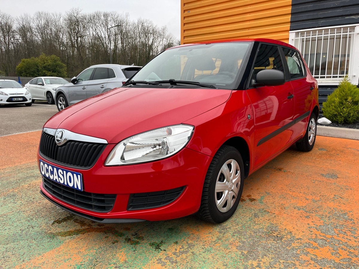 Skoda Fabia 1.2 60 ch active2 1ERE MAIN