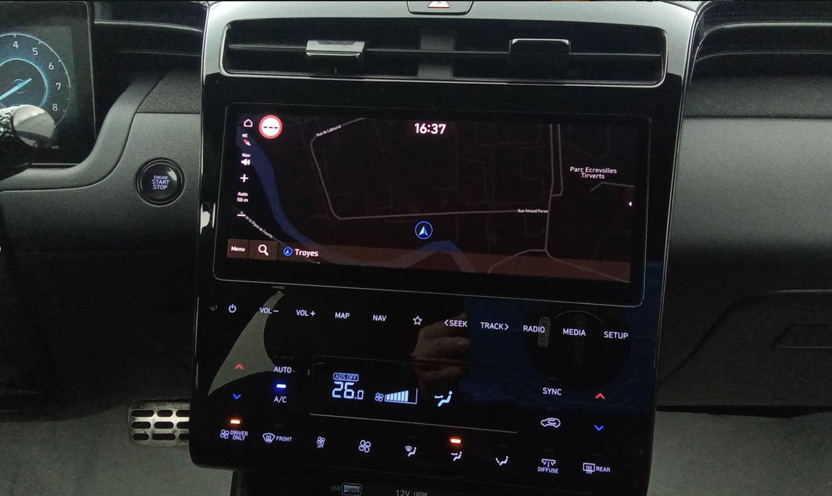 Hyundai Tucson 1.6 T-GDI 265 HTRAC Plug-in BVA6 N Line Executive