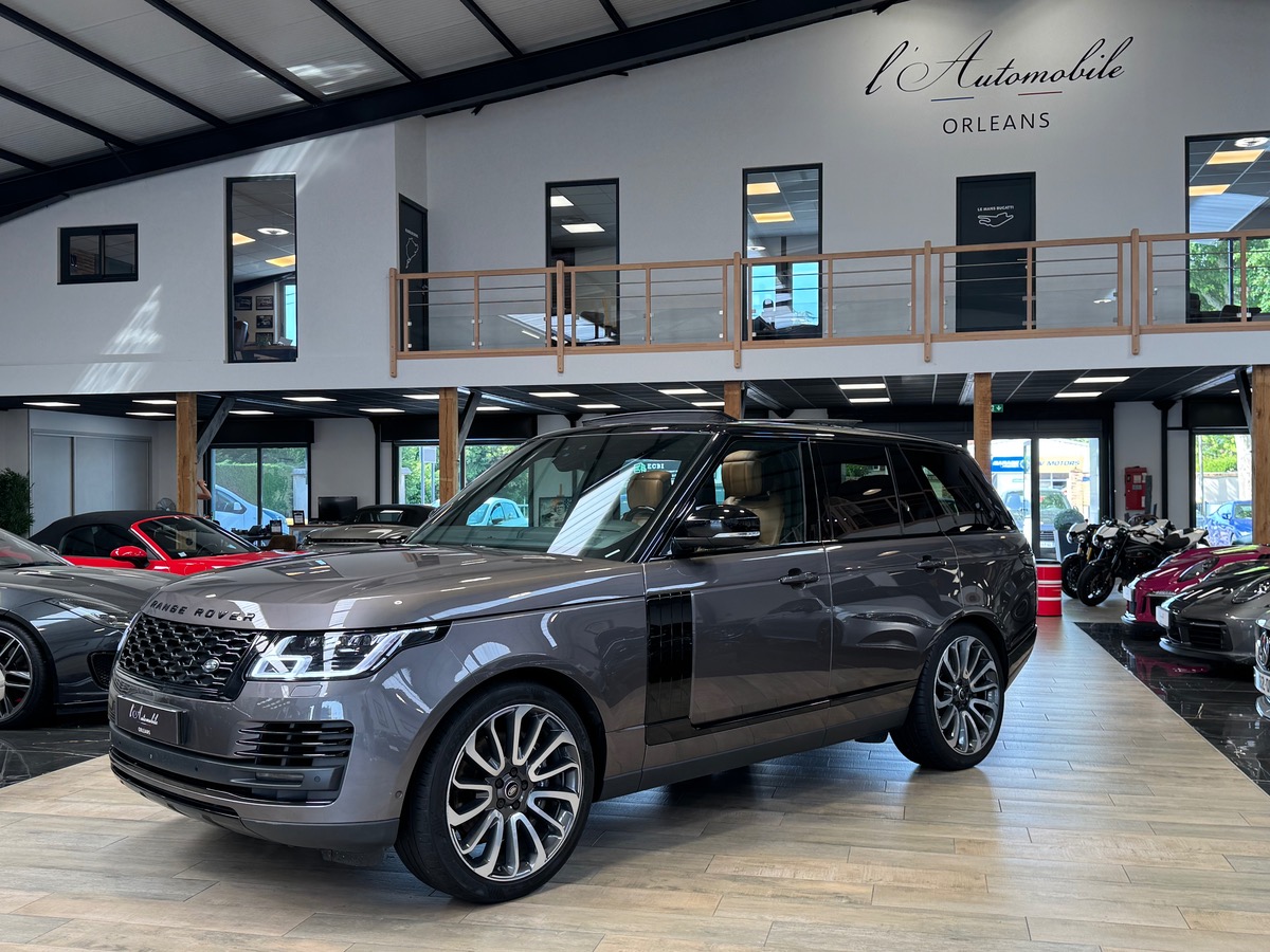 Land-Rover Range Rover P400E AUTOBIOGRAPHY 404CV HYBRID TO/ MERIDIAN / CAM 360°