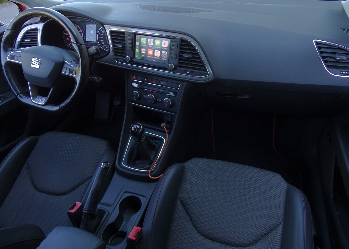 Seat Leon FR 3 PORTES CARPLAY / CAMERA