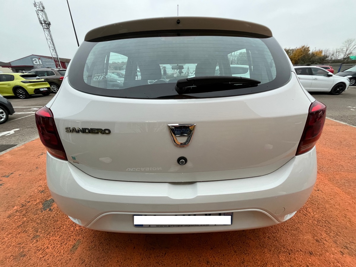 Dacia Sandero II Phase 2 0.9 TCe 90 ch