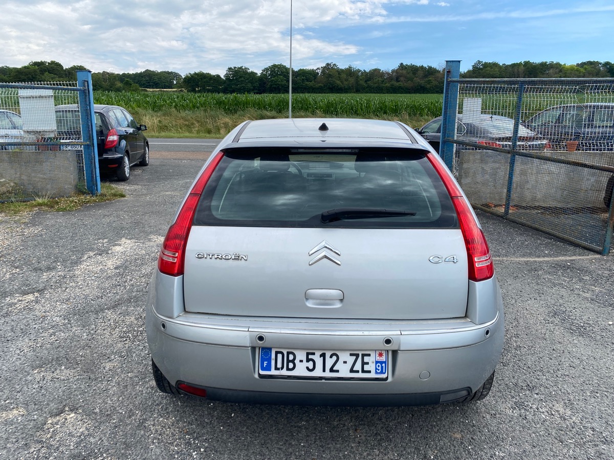 Citroën C4 2.0 hdi 138cv exclusive 144012km de 08/2008