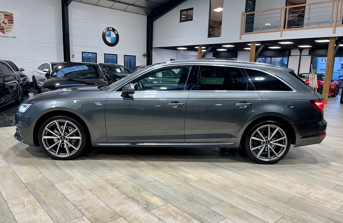 Audi A4 (2) Avant 2.0 TDI 190 S Line S Tronic 7 b