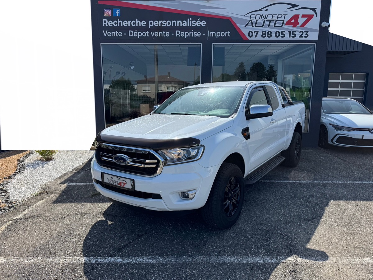 Ford Ranger 2.0 170 XLT SUPER CABINE LIMITED BVA10