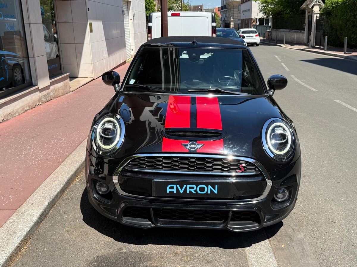 Mini Mini III (2) CABRIOLET 2.0 COOPER S 192 FINITION JCW BVA7 1er MAIN / FULL OPTIONS