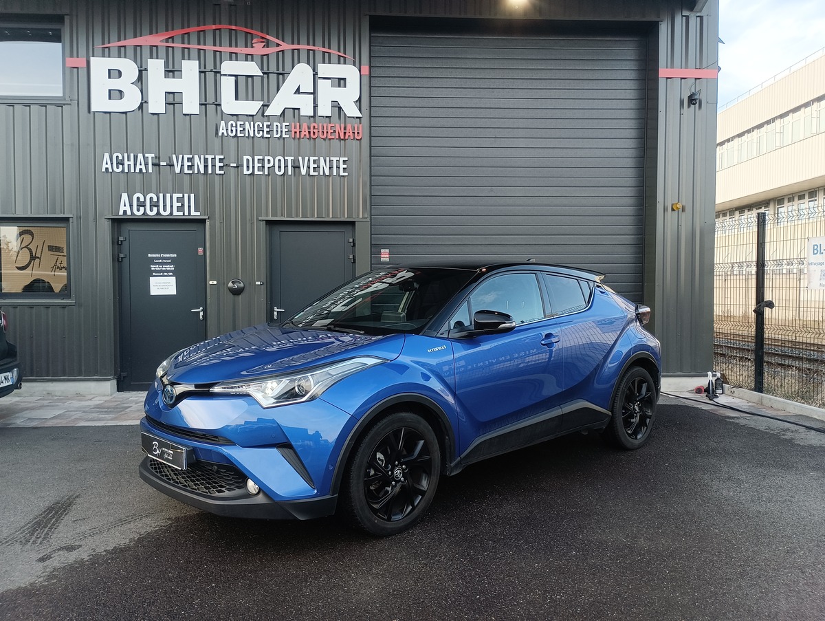 Image: Toyota C-HR 1.8 122h 2WD E-CVT Graphic RC18 garantie Toyota mars 2029