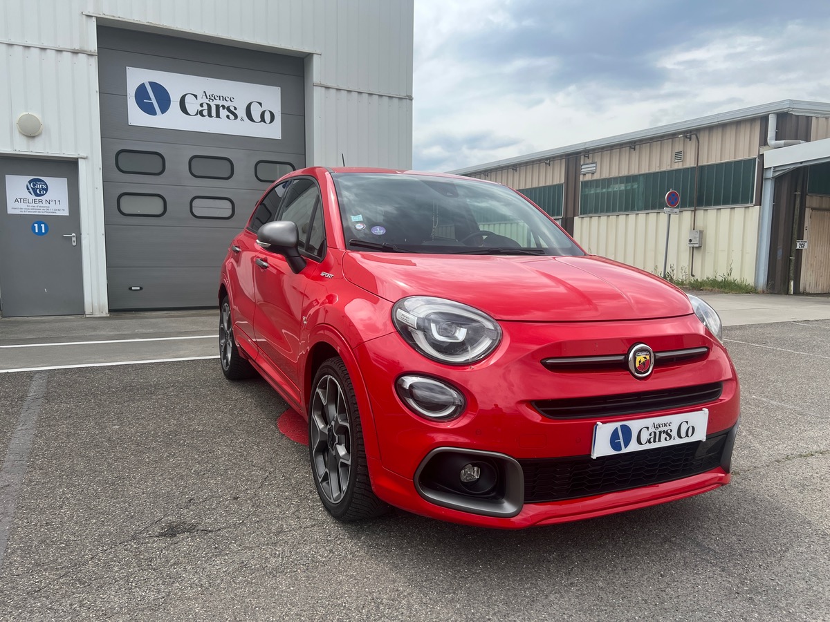 Fiat 500X SPORT 150 FIREFLY T4 , SUIVI COMPLET, GPS