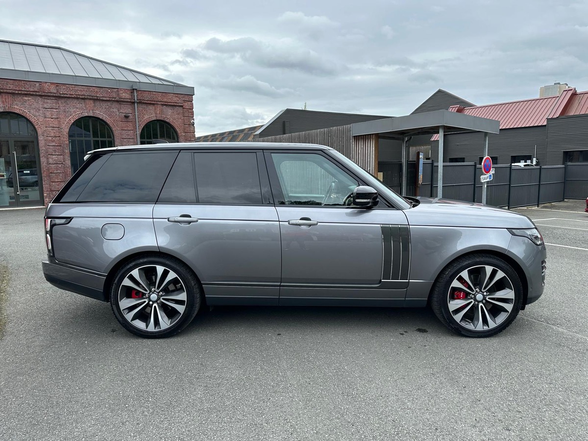 Land-Rover Range Rover 4 5.0 V8 SUPERCHARGED 565CV SV AUTOBIOGRAPHY