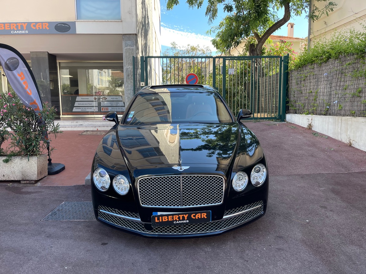 Bentley Flying Spur SPUR W12 635CV / VF / Full Option /Entretien complet Bentley /Configuration Rare