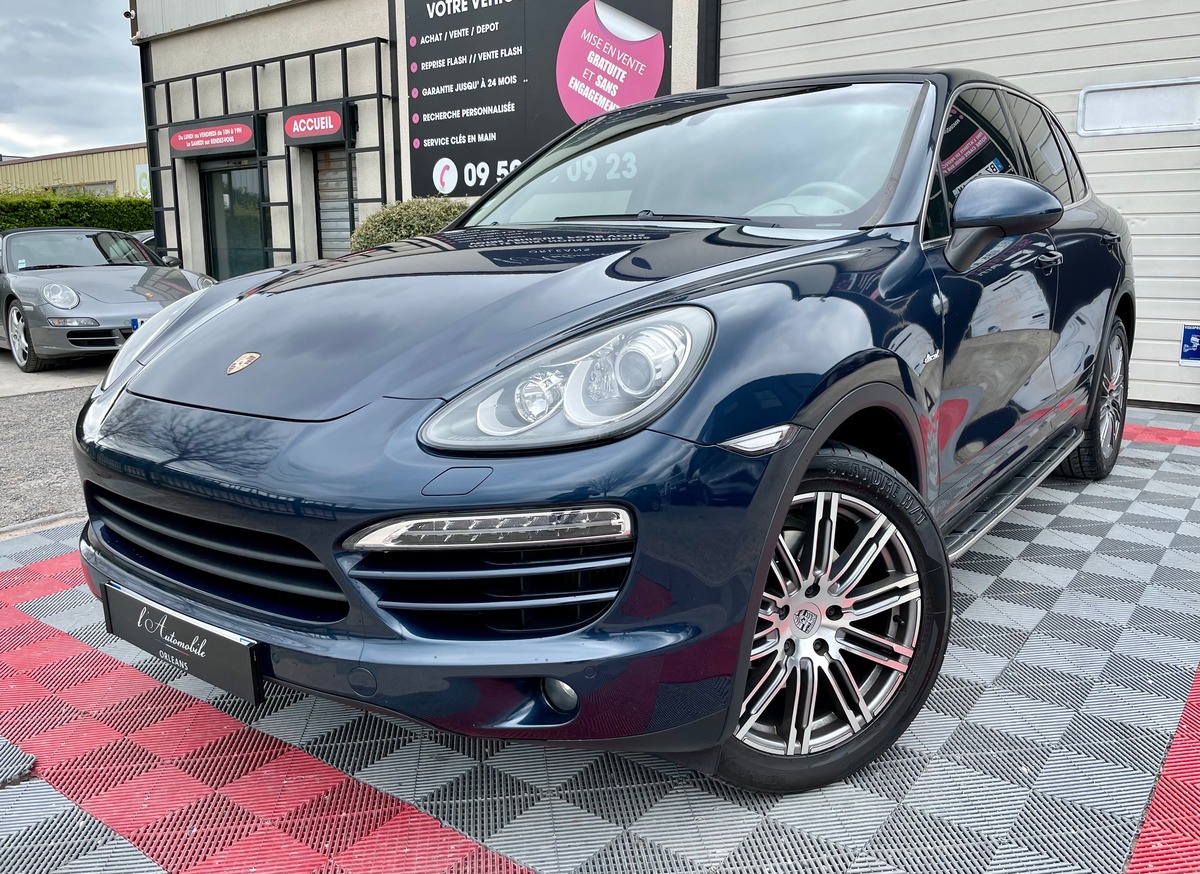 Porsche Cayenne V6 3.0 TDI DPF 245 Tiptronic S