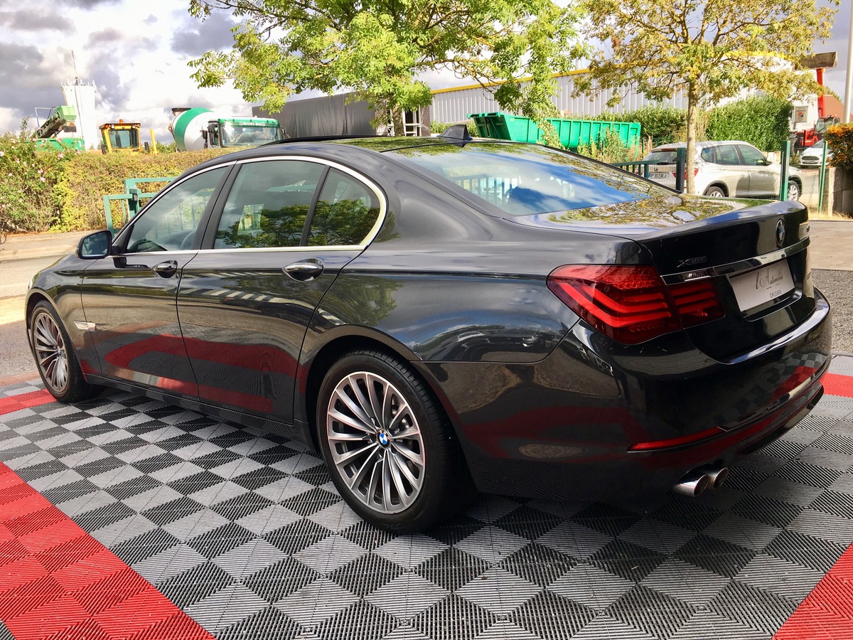 Bmw Série 7 730d Xdrive 258 exclusive full opts