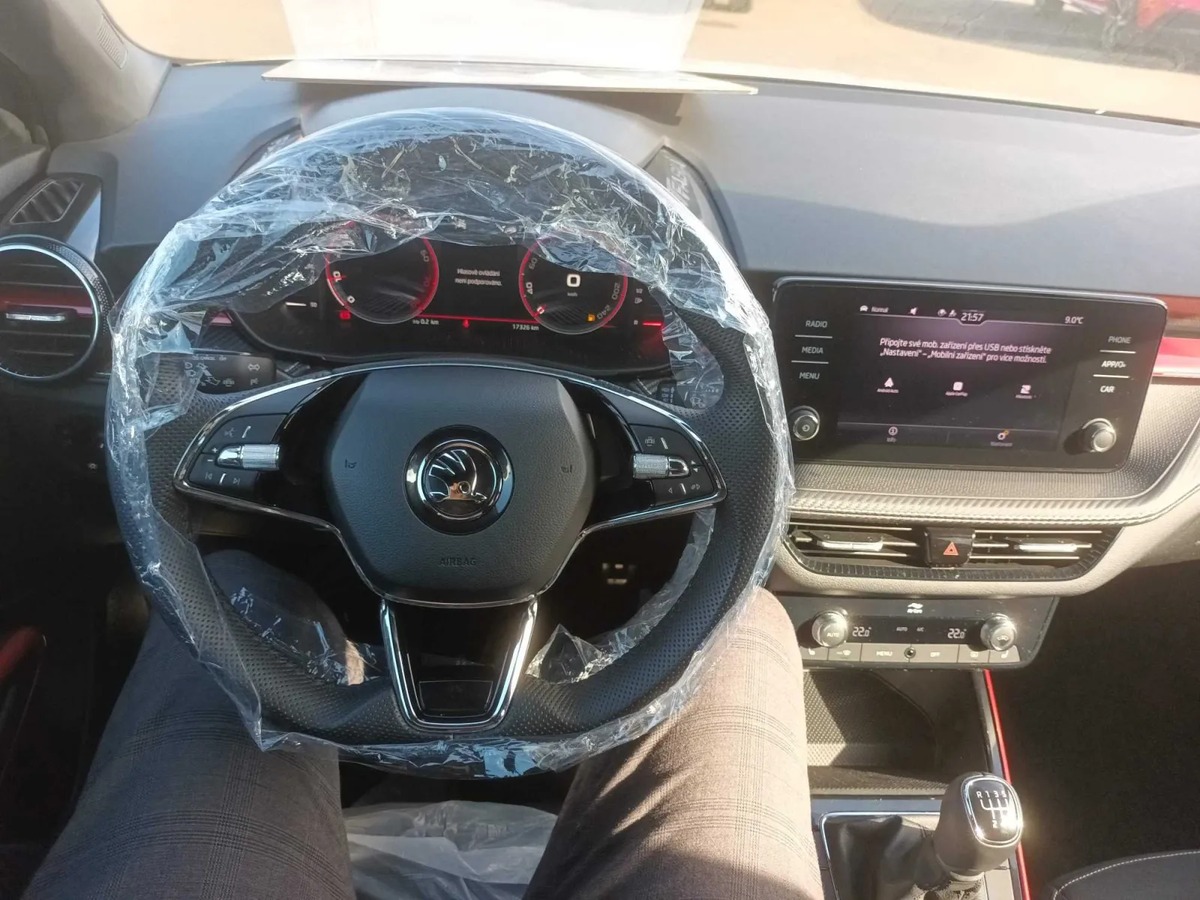 Skoda Fabia MONTE CARLO 1.0TSI BVM6